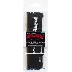 Оперативная память Kingston Fury Beast Black RGb, DDR5, 8Gb (1x8Gb), 5600MHz, CL36, DIMM, с радиатором, RGb, черный, фото2