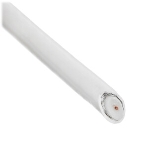 Кабель коаксиальный Cablexpert, RG-6U-CU-1, 75 Ом, 64%, 0,8 мм, медь, белый, 100 м, фото2