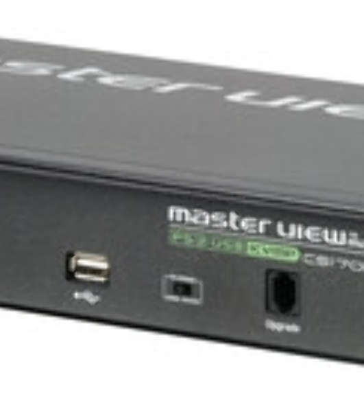 Переключатель KVM ATEN CS1716i-AT-G 16-портовый PS/2-USB KVM Over the NET переключатель c доступом c локального и удаленых рабочих мест.