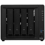 Сетевое хранилище Synology DiskStation DS425+ черный (Intel J4125/2Gb/4(3.5'/2.5'SATA/SSD) + 2 NVMe/RAID/1x1Gb/1x2.5Gb/2хUSB 3.2/no WIFI) (DS425+), фото7