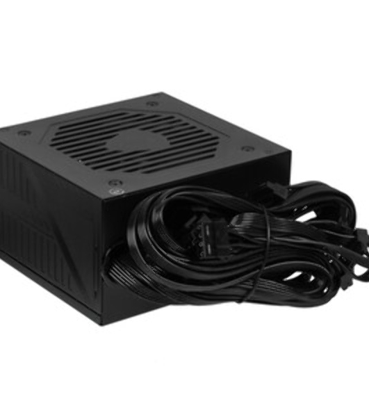 Блок питания MSI MAG A500DN (306-7ZP6A11-809), 500Вт, 80 PLUS Standard, 120мм, черный