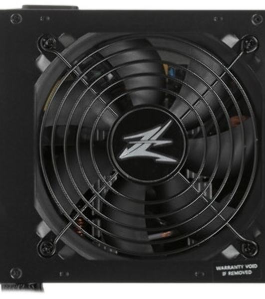 Блок питания Zalman MegaMax 800W RTL (ZM800-TXII V2), 800Вт, 80 PLUS, 120мм, черный