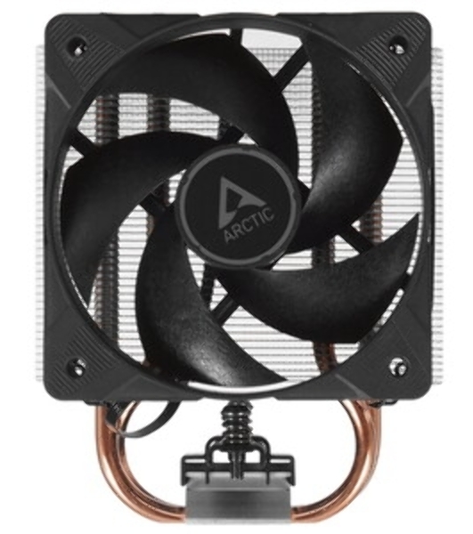 Вентилятор для процессора Arctic Freezer 8A s.AMD ACFRE00161A черный 100мм алюминий+медь 2300rpm 20db 4-pin 140W 136мм