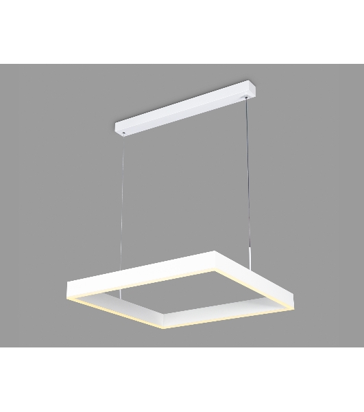 Светильник Ambrella light FA6622 WH белый 65W 600*600*720 (ПДУ РАДИО 2.4G)