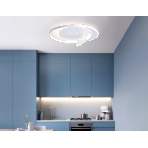 Светильник Ambrella light FL51391/1+2 WH белый 3000K-6400K 65W 560*480*120 (ПДУ РАДИО 2.4G), фото 1