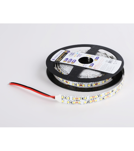 Светодиодная лента Ambrella light GS1702 2835 240Led/ 24W m/ 12V IP20 4500K/ 5000*14*1.2mm (2 конт.)