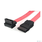Кабель интерфейсный SATA Cablexpert CC-SATADATA90-N, Sata3 7pin/7pin угловой, медн.проводник, 50 см, пакет, фото5