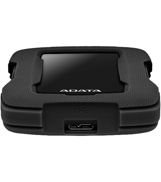 Внешний HDD 2.5'ADATA HD330, 4TB, USB 3.2 Gen 1 Type-A, 5400 rpm, черный