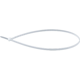 Хомут кабельный Navigator NCT-048-500-100/WH 4.8х500 нейл. белый (уп. 100 шт)