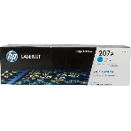 Картридж лазерный HP 207A голубой для M255/MFP M282/M283 1250 стр, фото 1
