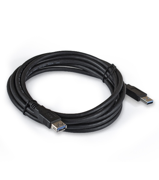 Удлинитель Exegate EX284934RUS USB 3.0 ExeGate EX-CC-USB3-AMAF-5.0 (Am/Af, 5м)