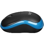 Мышь беспроводная Logitech M185 синий, 1000 dpi, радиоканал, USB, кнопки - 3, фото21