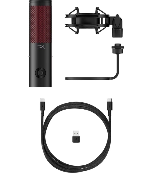 Микрофон HyperX QuadCast 2 (QDC002) черный