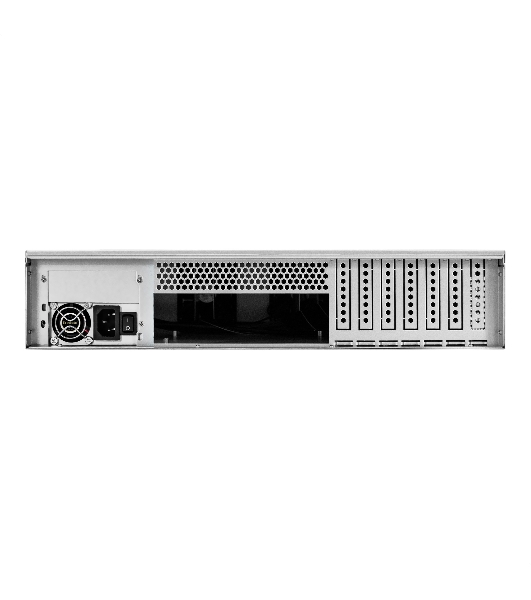 Серверный корпус ExeGate Pro 2U450-06 (RM 19', высота 2U, глубина 450, БП 1U-900ADS, 2*USB)