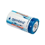 Батарейки солевые Gembird GB-R14P-4B, тип С(R14P), 4шт, коробка, фото5