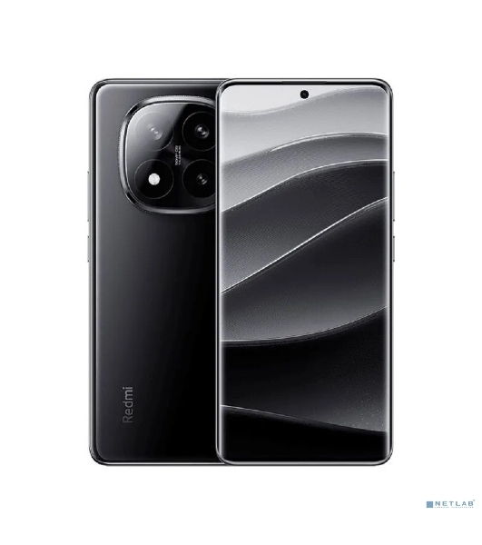 Смартфон Xiaomi Redmi Note 14 Pro+ 5G 8/256Gb, черный