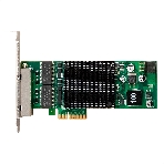 Сетевой адаптер ExeGate EXE-I350-T4V2-PoE (PCI-E x4 v2.1, порты 4xRJ45 PoE (медные, с поддержкой PoE), 10/100/1000Mbps, Gigabit Frame Grabber NIC Intel Chipset NHI350AM4), фото5