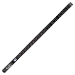 Вертикальный блок розеток с автоматом защиты ExeGate ServerPro PDU-V213 Al-10C1310S-T-1P (19', 1U, Алюминий, 10 IEC 320 C13, 10 Schuko, клеммная колодка, 16A, автомат защиты, черный, RTL), фото7