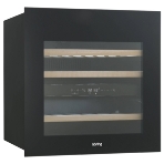 Винный шкаф встраиваемый Korting KFW 604 DB GN, фото8