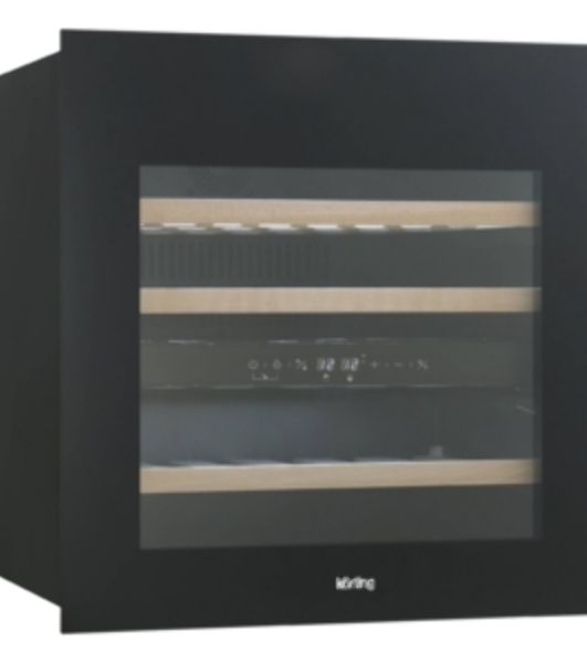 Винный шкаф встраиваемый Korting KFW 604 DB GN