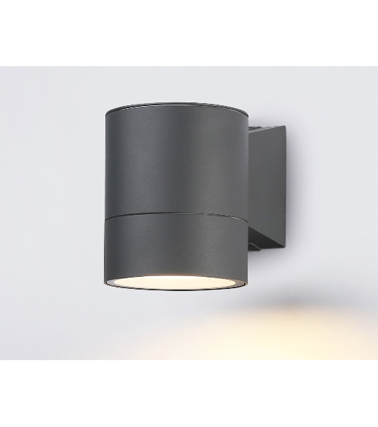 Светильник Ambrella light ST3301 GR серый IP54 GX53 max 15W 115*90*140