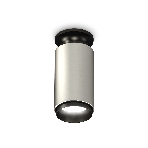 Светильник Ambrella Light XS6324100 SSL/PBK серебро песок/черный полированный MR16 GU5.3 (N6902, C6324, N6121), фото4
