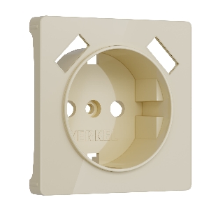 Накладка для розетки USB (белый акрил)
