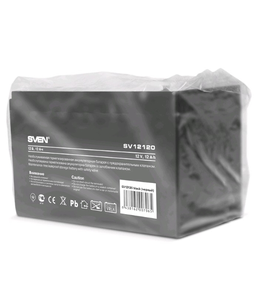 Батарея для ИБП SVEN SV12120 (12V 12Ah)