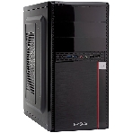 Компьютерный корпус ExeGate EX277436RUS Minitower MA-371X Black, mATX (UN450, 120мм) 2хUSB+2хUSB 3.0, Audio, фото4