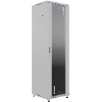 Шкаф серверный NTSS Премиум (NTSS-R22U6060GS) напольный 22U 600x600 мм пер. дв. стекл. металл 900 кг серый IP20 сталь, фото4
