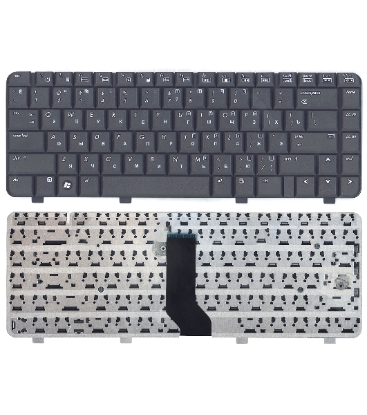 Клавиатура для ноутбука HP Compaq 6520S 6720S 540 550 черная