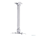 Кронштейн для проектора Cactus CS-VM-PRE02-WT белый макс.23кг настенный и потолочный поворот и наклон, фото7