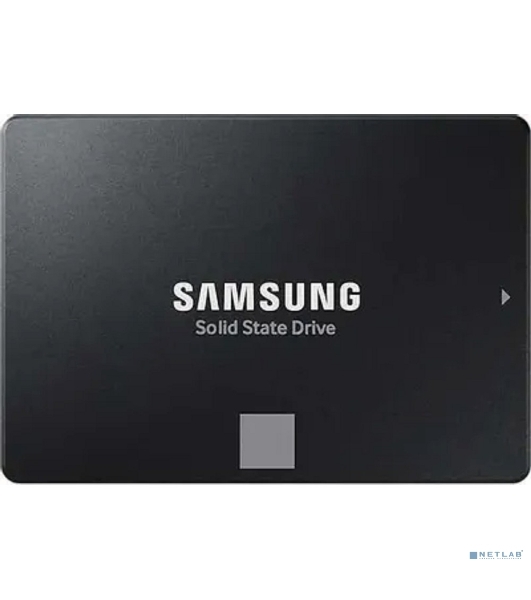 Накопитель SSD Samsung 870 EVO, 2Tb, SATA III, 2.5', R/W 560/530