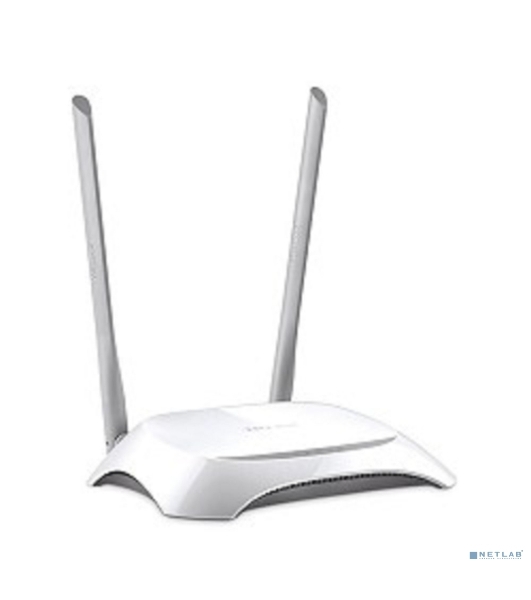 Роутер беспроводной TP-Link TL-WR840N N300 10/100BASE-TX белый