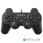 Геймпад Defender Omega USB, Проводной геймпад, 12 кнопок, 2 стика, фото27