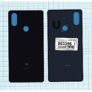 Задняя крышка для Xiaomi Mi 8 SE черный