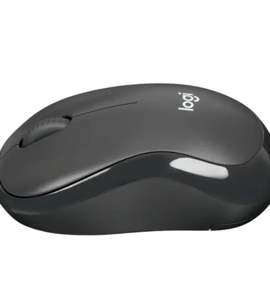 Мышь беспроводная Logitech M240 SILENT белый, 4000 dpi, Bluetooth, кнопки - 3