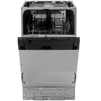 Встраиваемая посудомоечная машина Electrolux EEA12100L, серебристый, 44.6 см, 9 компл., 49 дБ, класс A+, фото10