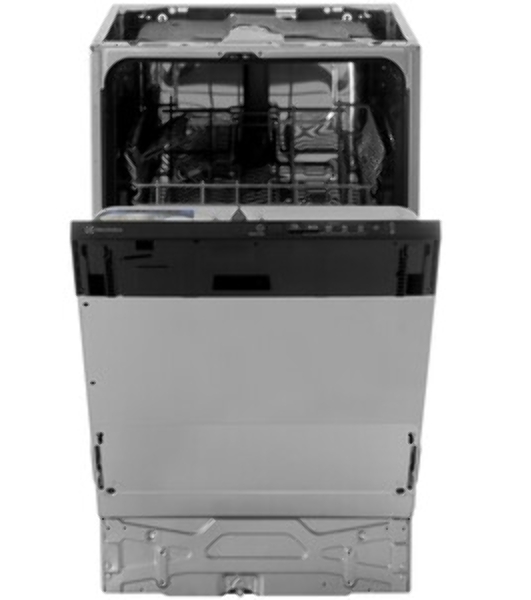 Встраиваемая посудомоечная машина Electrolux EEA12100L, серебристый, 44.6 см, 9 компл., 49 дБ, класс A+