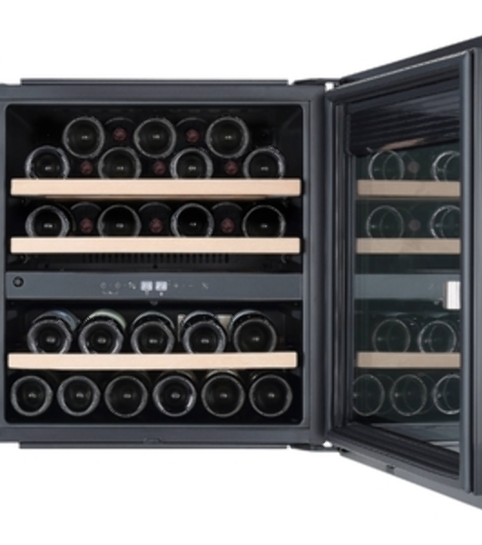 Винный шкаф встраиваемый Korting KFW 604 DB GN