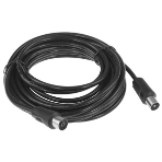 Кабель телевизионный Cablexpert, CCV-515-3M, Coaxial M/F, 3м, фото9