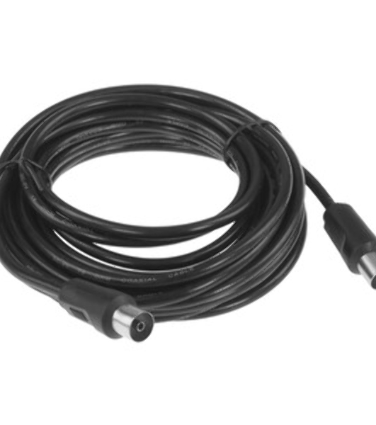 Кабель телевизионный Cablexpert, CCV-515-3M, Coaxial M/F, 3м