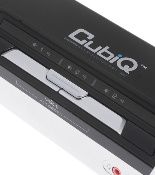 Переключатель KVM ATEN CS1792-AT-G 2-х портовый USB 2.0 HDMI KVMP