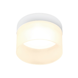 Светильник Ambrella light TN650 SWH белый песок GX53 D85*80