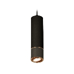 Светильник Ambrella Light XP7402050 SBK/PYG черный песок/золото желтое полированное MR16 GU5.3 (A2311,C7456,A2072,C7402,N7004), фото4