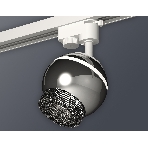 Светильник Ambrella light XT1104002 PSL/BK серебро полированное/тонированный GU5.3 LED 3W 4200K (A2520, C1104, N7192), фото3