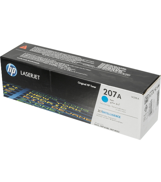 Картридж лазерный HP 207A голубой для M255/MFP M282/M283 1250 стр