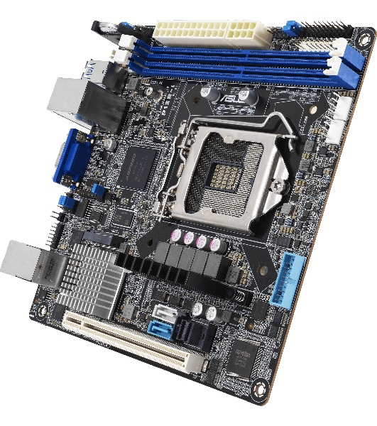 Материнская плата серверная ASUS P12R-I, LGA 1200, Intel C252, 2xDDR4, 6xSATA, 1xM.2, 1xPCI-E 4.0 x16, 2x1Gb LAN, 4xUSB-A 3.2 Gen 1, 1xVGA, COM-порт, Mini-ITX