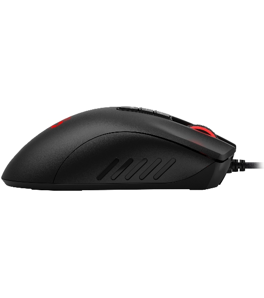 Мышь проводная A4Tech Bloody ES5 черный, 3200 dpi, USB Type-A, кнопки - 8