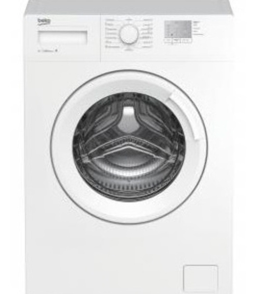 Стиральная машина Beko WRS5511BWW (7320110005) белый, загрузка фронтальная 5 кг, 1000 об/мин., класс: А